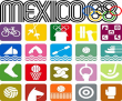 Mexico 68 (elaborazione originale)